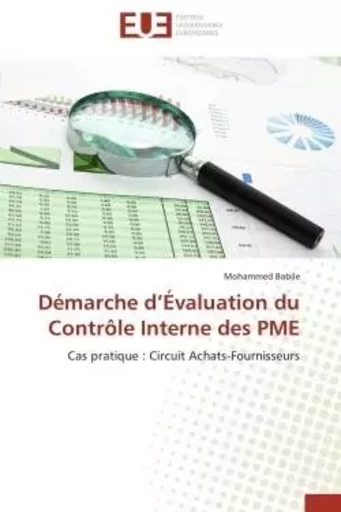 Démarche d évaluation du contrôle interne des pme -  BABILE-M - UNIV EUROPEENNE