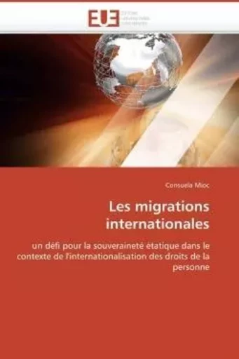 Les migrations internationales -  MIOC-C - UNIV EUROPEENNE