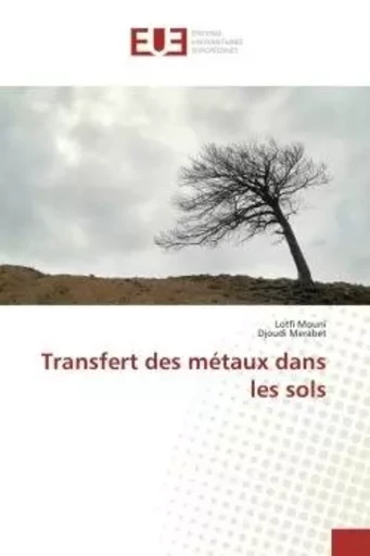 Transfert des métaux dans les sols -  COLLECTIF GRF - UNIV EUROPEENNE