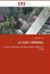 Le jury criminel