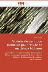 Modèles de transition d'échelles pour l'étude de matériaux biphasés