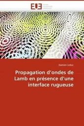 Propagation d'ondes de lamb en présence d'une interface rugueuse