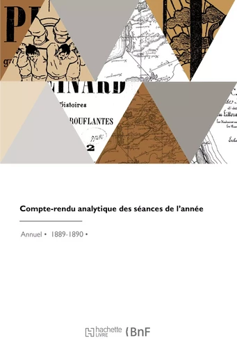 Compte-rendu analytique des séances de l'année -  Société d'économie politique et d'économie sociale de Lyon - HACHETTE BNF