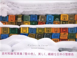 Kazutoshi Yoshimura Colors in Snow /anglais/japonais