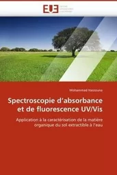 Spectroscopie d''absorbance et de fluorescence uv/vis