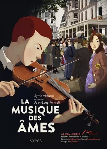 La musique des âmes - Sylvie Allouche - Nathan