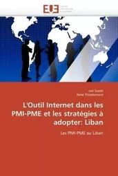 L'outil internet dans les pmi-pme et les stratégies à adopter: liban