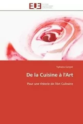 De la cuisine à l'art