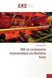 IDE et croissance économique au Burkina Faso