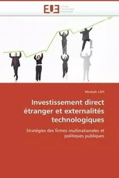 Investissement direct étranger et externalités technologiques