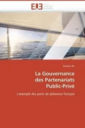 La gouvernance  des partenariats  public-privé