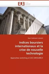 Indices boursiers internationaux et la crise de nouvelle technologie