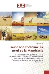 Faune anophélienne du nord de la Mauritanie