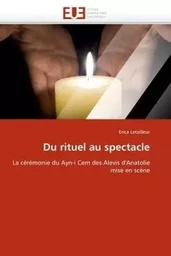 Du rituel au spectacle