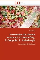 3 exemples du cinéma américain: d. aronofsky, s. coppola, s. soderbergh