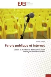 Parole publique et Internet