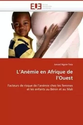 L''anémie en afrique de l''ouest