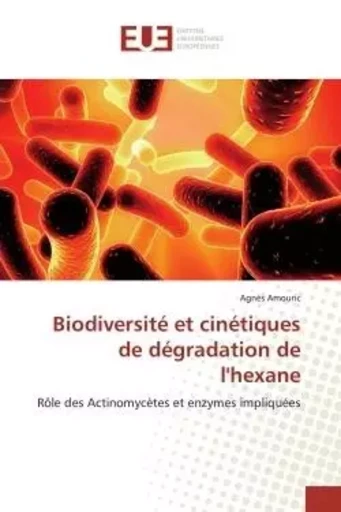 Biodiversité et cinétiques de dégradation de l'hexane - Agnès Amouric - UNIV EUROPEENNE