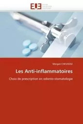 Les anti-inflammatoires