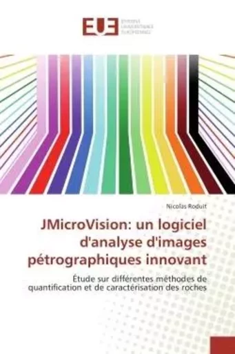 Jmicrovision: un logiciel d'analyse d'images pétrographiques innovant -  RODUIT-N - UNIV EUROPEENNE