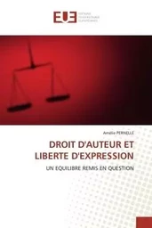 DROIT D'AUTEUR ET LIBERTE D'EXPRESSION