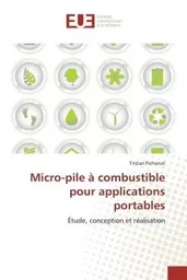 Micro-pile à combustible pour applications portables