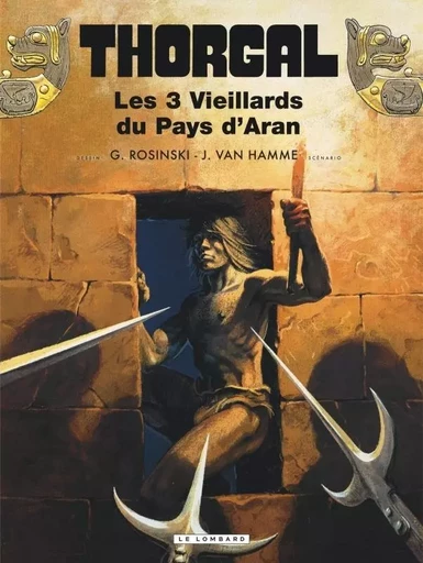 Thorgal - Tome 3 - Les trois vieillards du pays d'Aran rééd nouvelles couleurs -  - EDITIONS DU LOMBARD