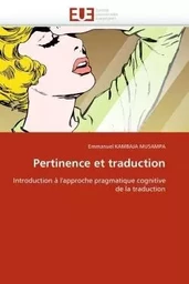 Pertinence et traduction