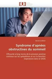 Syndrome d apnées obstructives du sommeil