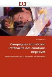 Campagnes anti-alcool: L''efficacité des émotions négatives