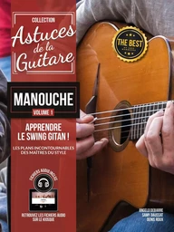 Méthode Astuces de la guitare manouche vol.1