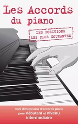 Mini dictionnaire d'accords piano