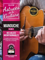 Méthode Astuces de la guitare manouche vol.3