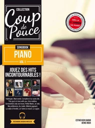 Méthode Coup de pouce Songbook piano vol.1