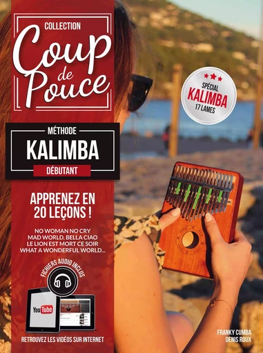 Méthode Coup de pouce kalimba - Denis ROUX - COUP DE POUCE