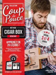 Méthode coup de pouce Cigar box guitar