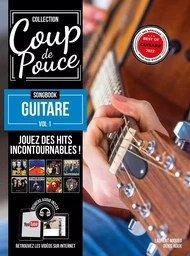 Méthode Coup de pouce Songbook guitare vol.1