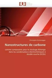 Nanostructures de carbone