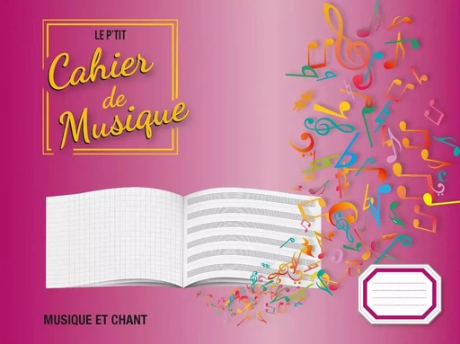 Cahier de musique et chant - Denis ROUX, Julien ROUX - COUP DE POUCE