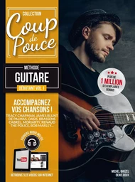 Méthode Coup de pouce guitare vol.1