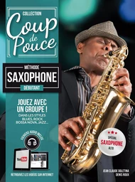 Méthode Coup de pouce saxophone - Spécial Alto