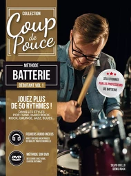 Méthode Coup de pouce batterie vol.1