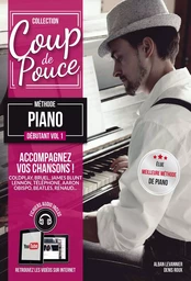 Méthode Coup de pouce piano vol.1