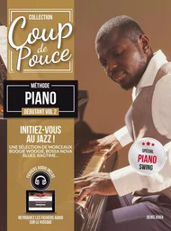 Méthode Coup de pouce piano vol.2 - Spécial Jazz