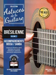 Méthode Astuces guitare brésilienne vol.2