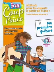 Méthode P'tit Coup de pouce guitare - Spécial enfant