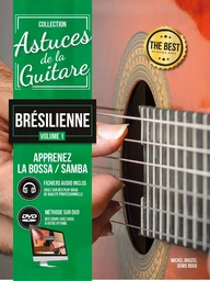 Méthode Astuces guitare brésilienne vol.1