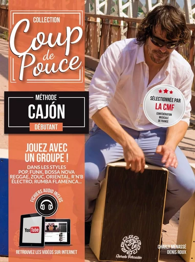 Méthode Coup de pouce cajón - Denis ROUX, Charly Ménassé - COUP DE POUCE