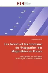 Les formes et les processus de l'intégration des Maghrébins en France