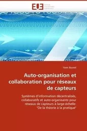 Auto-organisation et collaboration pour réseaux de capteurs